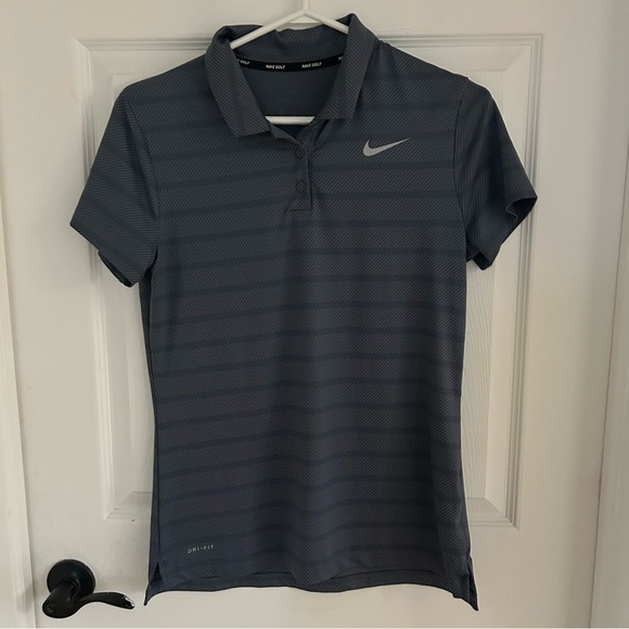 Nike Tops - Golf Nike Women's Gray Polo Shirt
